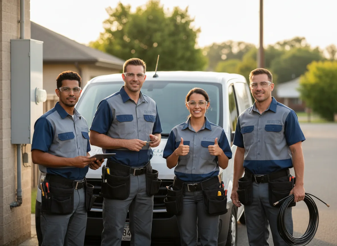 Residential electrical contractor serving homeowners in Salem, CT